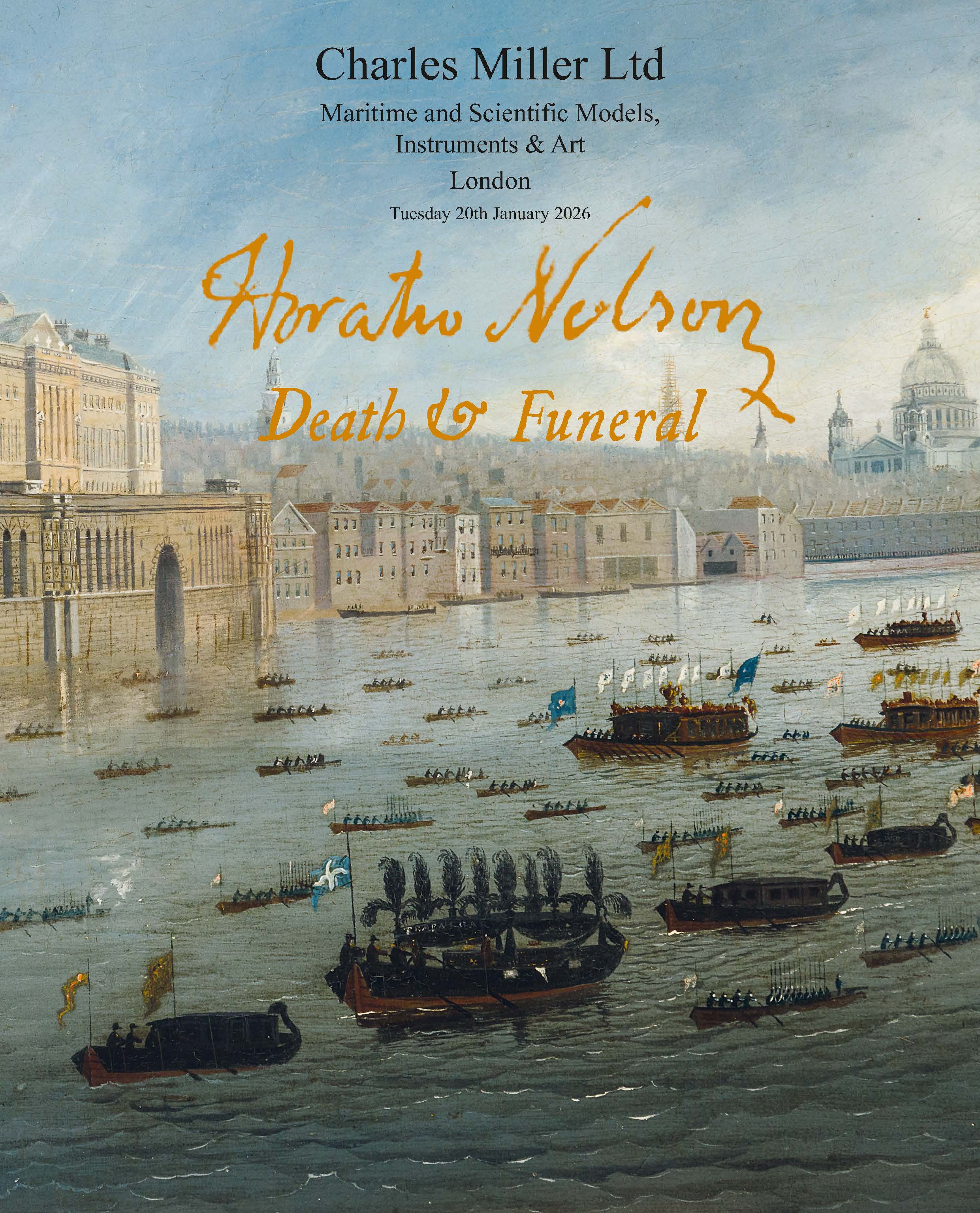 Nelson: Death & Funeral